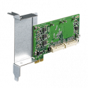 PCM-28P1AD, iDoor rozširujúci modul, PCIe na mPCIe, 2x mPCIe plnej veľkosti, 1x iDoor I/O krycia doska do PCIe slotu