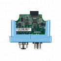 I/O modul WISE-S472 s 1xDI, 2xRS-485, M12 konektory pre WISE-4400