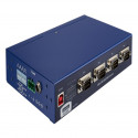 Priemyselný izolovaný prevodník BB-USR604, USB na 4x RS-232/422/485