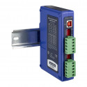 Priemyselný prevodník BB-USOPTL4DR-2, USB na 2x RS-422/485 s izoláciou, na DIN lištu