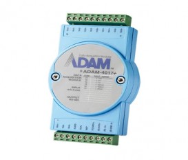 Analógový RS-485 I/O modul ADAM-4017+, 8 analógových vstupov, Modbus/RTU