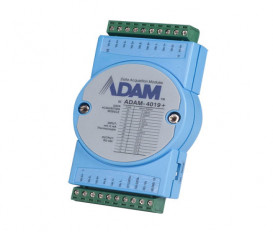 Analógový RS-485 I/O modul ADAM-4019+, 8 univerzálnych analógových vstupov, Modbus/RTU