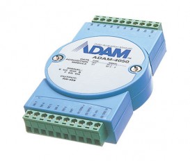 Digitálny RS-485 I/O modul ADAM-4050, 15 digitálnych vstupov/výstupov