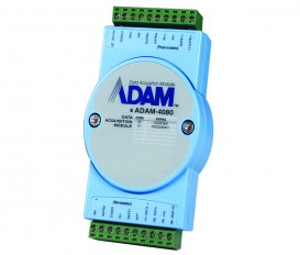 Digitálny RS-485 I/O modul ADAM-4080, 2 počítadlá/merače frekvencie a 2 digitálne výstupy