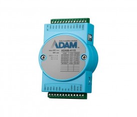 Robustný RS-485 I/O modul ADAM-4115, 6 RTD vstupov, ASCII, Modbus/RTU