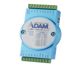 Robustný RS-485 I/O modul ADAM-4117, 8 analógových vstupov, Modbus/RTU