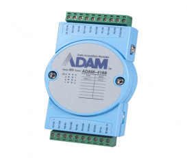 Robustný RS-485 I/O modul ADAM-4168, 8 relé výstupov, Modbus/RTU