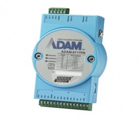 Real-Time PROFINET I/O modul ADAM-6117PN, 8 izolovaných analógových vstupov
