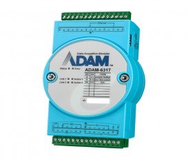 OPC UA Ethernet I/O modul ADAM-6317 s 8xAI, 10xDI a 11xDO