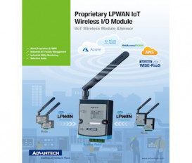 Advantech Proprietary LPWAN IoT Wireless I/O Module