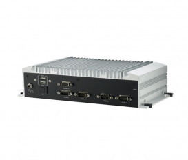 Bezventilátorové PC ARK-2150L s 3.gen. Intel Core i3/i7/Celeron, 1x VGA, 1x HDMI, 2x GbE, 6x USB, 4x COM, DIO, Audio, 1x H/S MiniPCIe, 2x F/S MiniPCIe/mSATA, 1x 2,5" SATA, -20~60°C