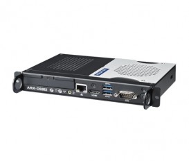Digital Signage PC ARK-DS262, OPS formát, 3. generacia Intel Core, 1xHDMI, 1xLAN, 2xUSB3, 2xRS232, 2xMiniPCIe