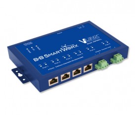 Sériový server BB-ESP906CL, 4x RS-232/422/485, 2x CL, 1x LAN