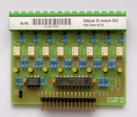 DataLab DL-DO4 - modul digitálnych výstupov s polovodičovými relé