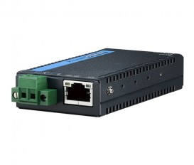 Sériový server EKI-1511X s 1x RS-422/485 DB9 a 1x LAN RJ45