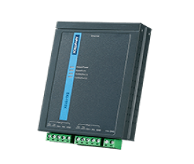 Sériový server EKI-1512X s 2x RS-422/485 a 1x RJ45 LAN