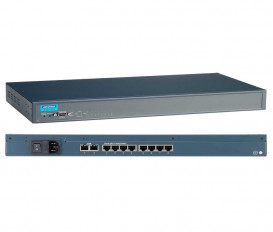 Sériový server EKI-1528 s 8x RS-232/422/485 2x RJ45 LAN