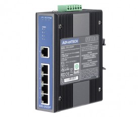 5-portový priemyselný PoE switch EKI-2525P