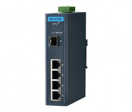 5-portový gigabitový priemyselný switch EKI-2725F s 1xSFP