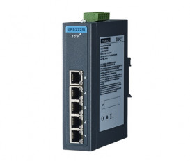 5-portový gigabitový priemyselný switch EKI-2725I s rozšírenými pracovnými teplotami