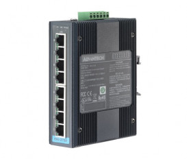 8-portový gigabitový priemyselný switch EKI-2728