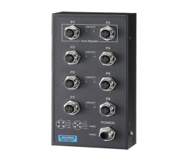 8-portový EN50155 priemyselný switch EKI-6528TI s rozšírenými pracovnými teplotami