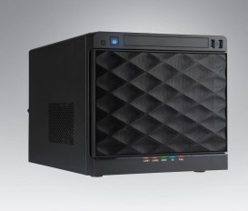 Mini-ITX priemyselná serverová skrinka HPC-2040
