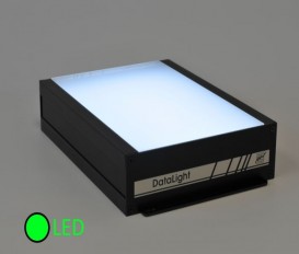 Presvetľovací panel trvalo svietiaci DataLight LT-81G, farba svetla zelená