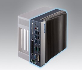 Bezventilátorové modulárne priemyselné PC MIC-7500, 6.Gen. Intel Core i3/i7, DDR4, VGA, DVI, 2x GbE, 9x USB, 6x COM, 2,5" SATA, CFast, MiniPCIe(USIM, mSATA), Audio, iDoor, i-Module