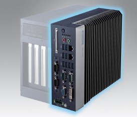 Bezventilátorové modulárne priemyselné PC MIC-7700, 6./7.Gen. Intel Core i, DDR4, VGA, DVI, 2x GbE, 8x USB, 6x COM, 2,5" SATA, CFast, 2x MiniPCIe(USIM, mSATA), Audio, iDoor, i-Module