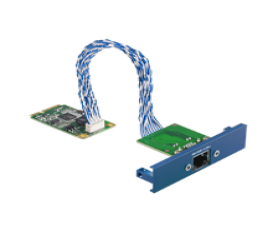 PCM-24R1TP, iDoor rozširujúci modul, 1x Gigabit Ethernet, Intel 82574L, mPCIe, RJ45