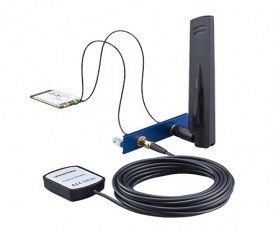 PCM-24S34G, iDoor rozširujúci modul, LTE/HSPA+/GPRS a GPS, Full-size mPCIe, 4G/GPS antény, pre regióny EMEA/Austrália alebo Amerika