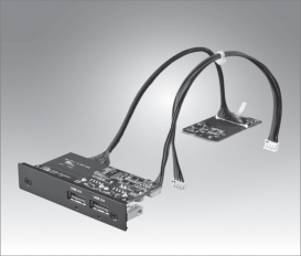 PCM-24U2U3, iDoor rozširujúci modul, 2x USB 3.0, mPCIe, USB-A