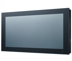 Bezventilátorový panelový počítač PPC-3211W s 21.5" kapacitným dotykovým displejom a Intel Core i5-7300U procesorom