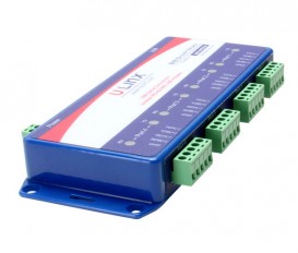 Priemyselný prevodník BB-USOPTL4-4P, USB na 4x RS-422/485 s izoláciou
