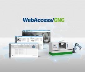 Advantech WebAccess/CNC - Sieťové riešenia pre CNC stroje