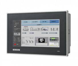 Operátorský panel WOP-3070T s 7" WVGA displejom a širokým rozsahom prevádzkových teplôt