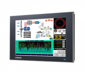 Operátorský panel WOP-3120T s 12" XGA displejom a širokým rozsahom prevádzkových teplôt