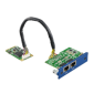 PCM-24R2GL, iDoor rozširujúci modul, 2x Gigabit Ethernet, mPCIe, RJ45