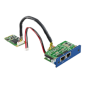 PCM-24R2PE, iDoor rozširujúci modul, 2x Gigabit Ethernet, IEEE 802.3af (PoE), mPCIe, RJ45