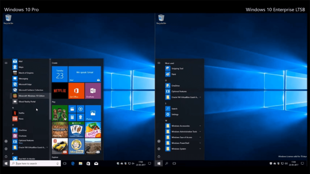 Windows 10 Pro vs. Windows 10 IoT - picture 2